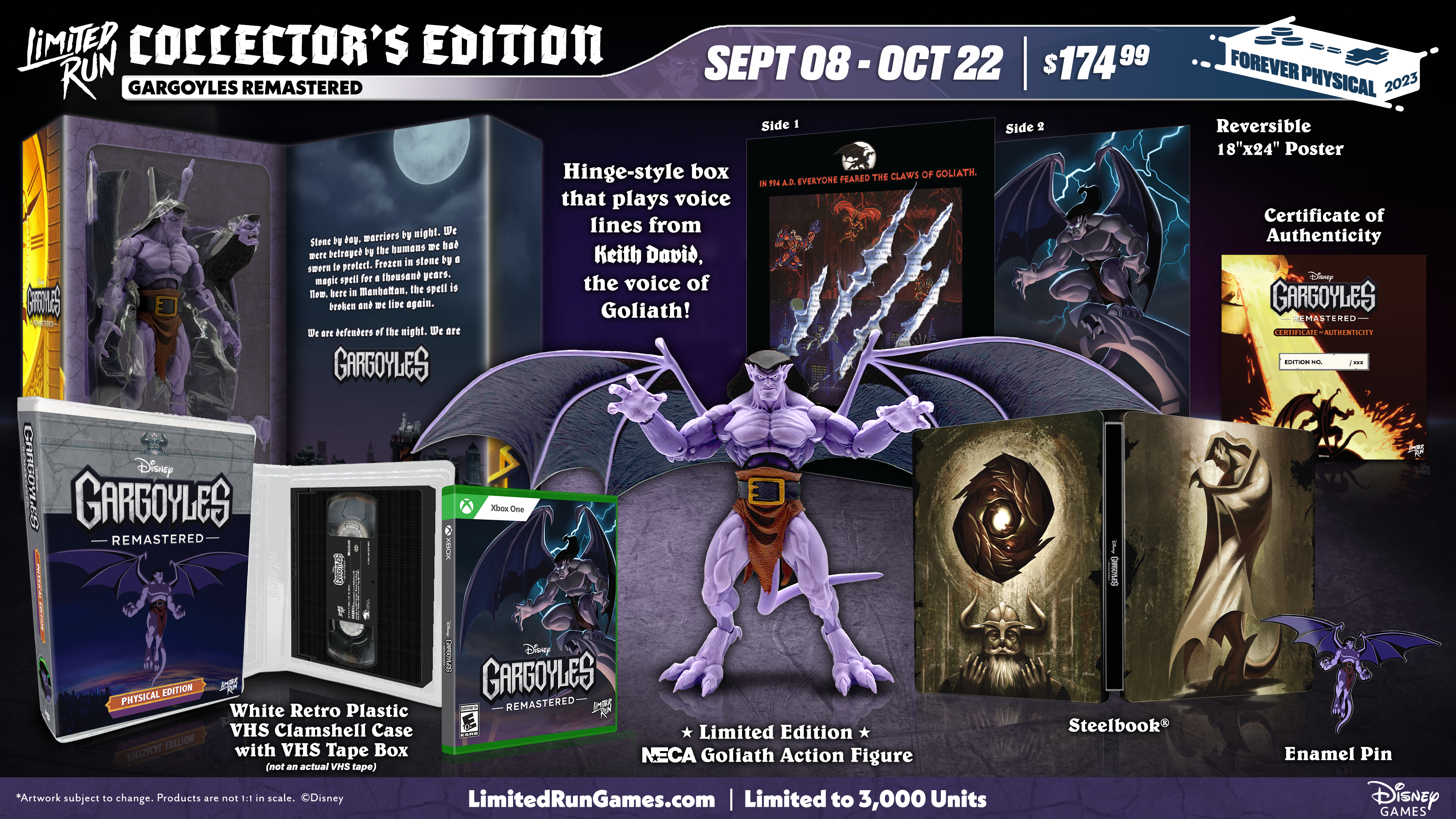 xbox-limited-run-12-gargoyles-remastered-collector-s-edition-spiel image 3