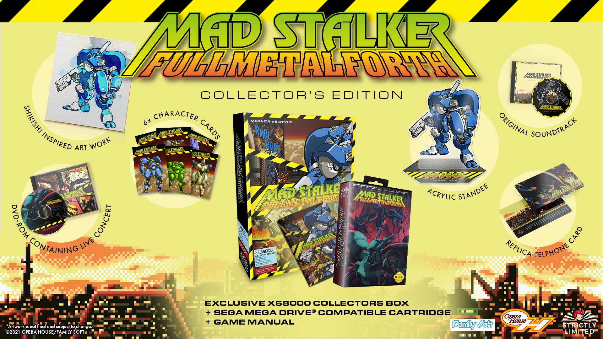 strictly-limited-mad-stalker-full-metal-forth-mega-drive-modul-ce image 2
