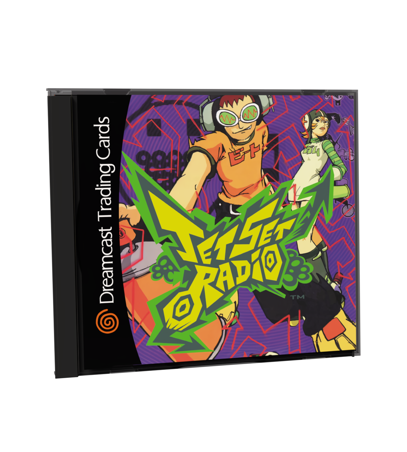 limited-run-jet-set-radio-trading-cards-bundle-case image 1
