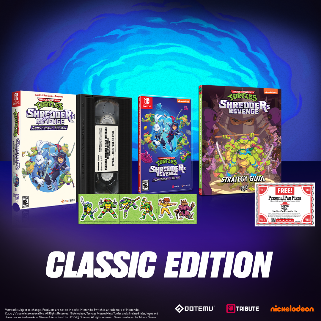 limited-run-shredder-s-revenge-anniversary-classic-switch-spiel image 2