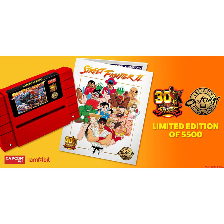 iam8bit-legacy-street-fighter-ii-snes-modul-30th-anniversary image 4