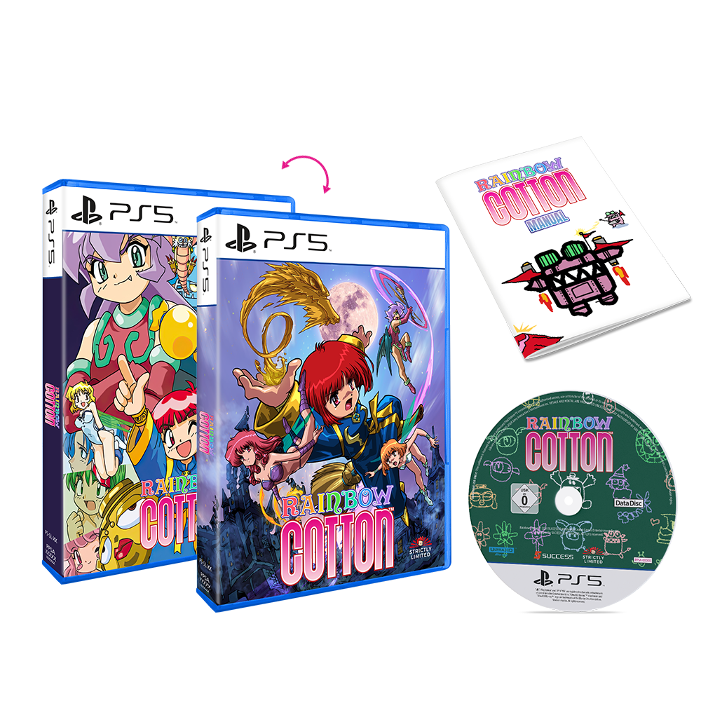 strictly-limited-rainbow-cotton-collector-s-edition-ps5-spiel image 4