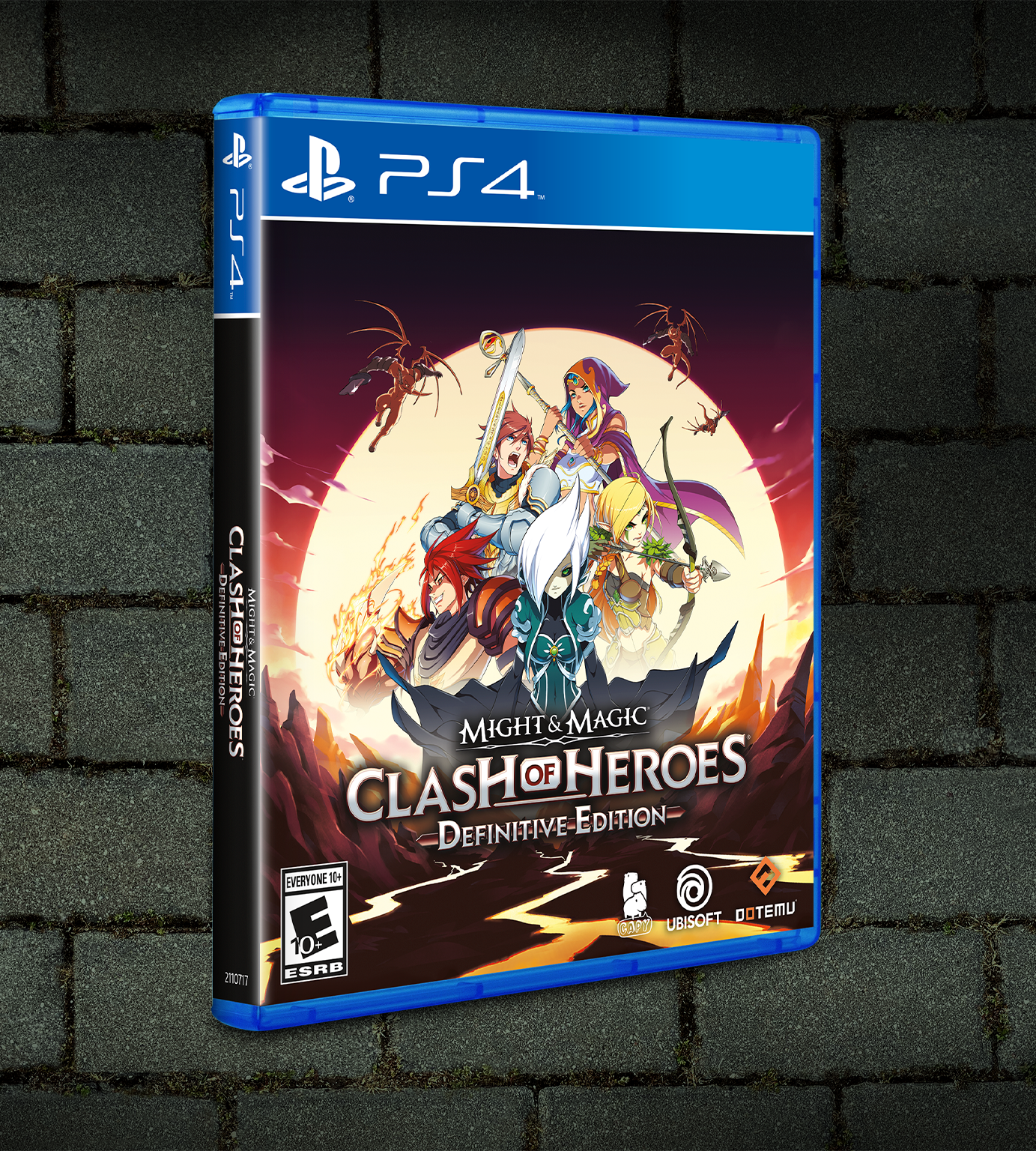 might-magic-clash-of-heroes-definitive-edition-ps4-spiel-strategie image 2