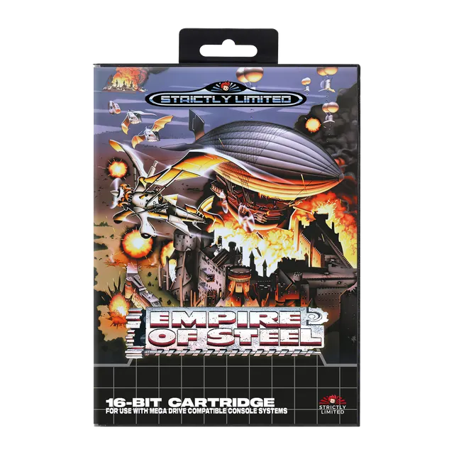 strictly-limited-steel-empire-limited-edition-mega-drive-modul-shooter image 1