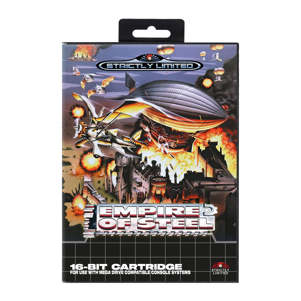 strictly-limited-steel-empire-limited-edition-mega-drive-modul-shooter image 1