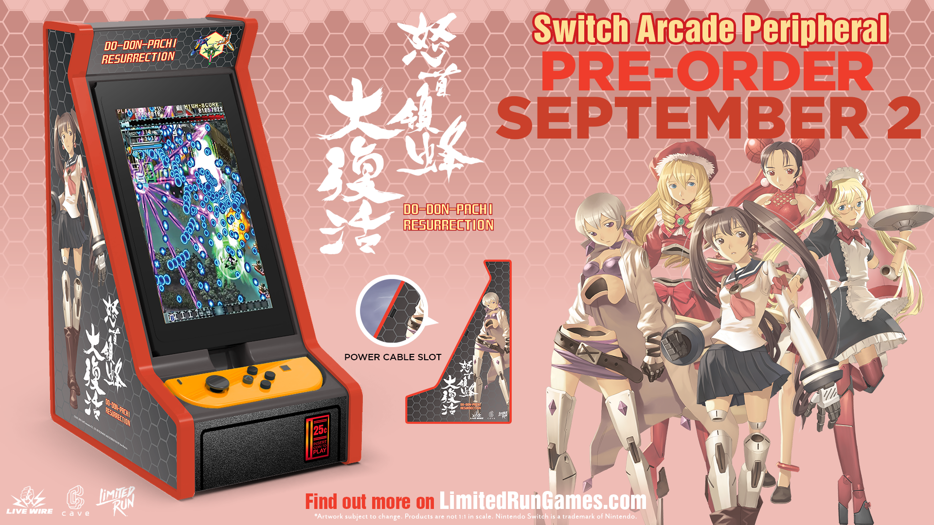 limited-run-dodonpachi-resurrection-switch-arcade-zubeh-r image 3