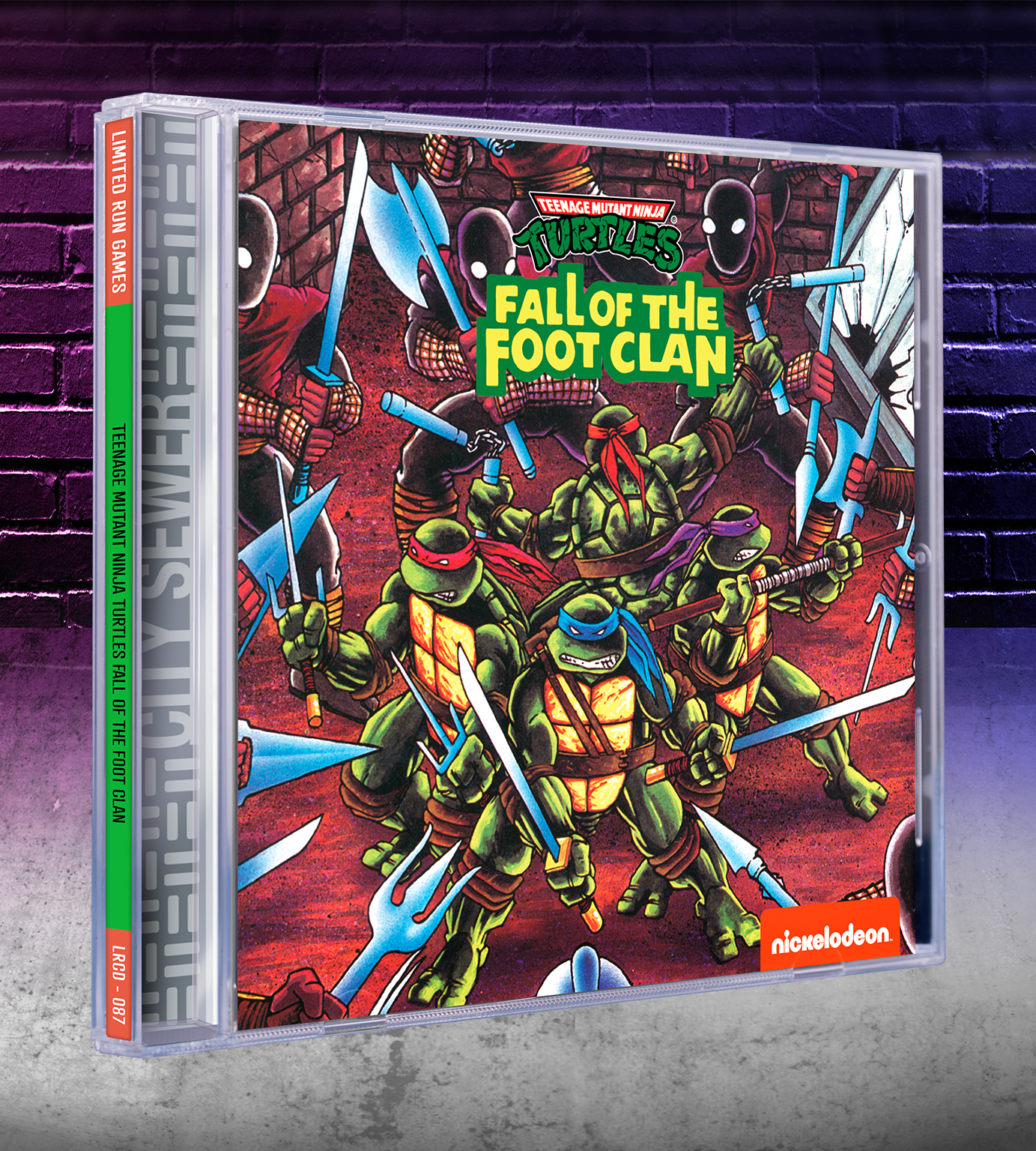 limited-run-tmnt-fall-of-the-foot-clan-cd-soundtrack image 2