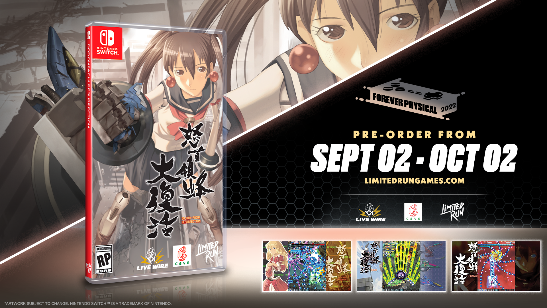 switch-limited-run-160-dodonpachi-resurrection-spiel-standard image 3