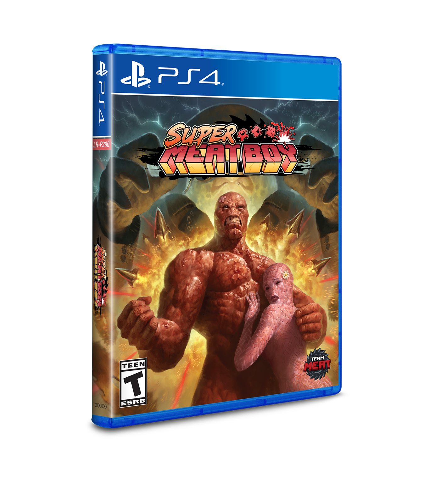 limited-run-super-meat-boy-410-ps4-spiel-mit-anleitung image 1