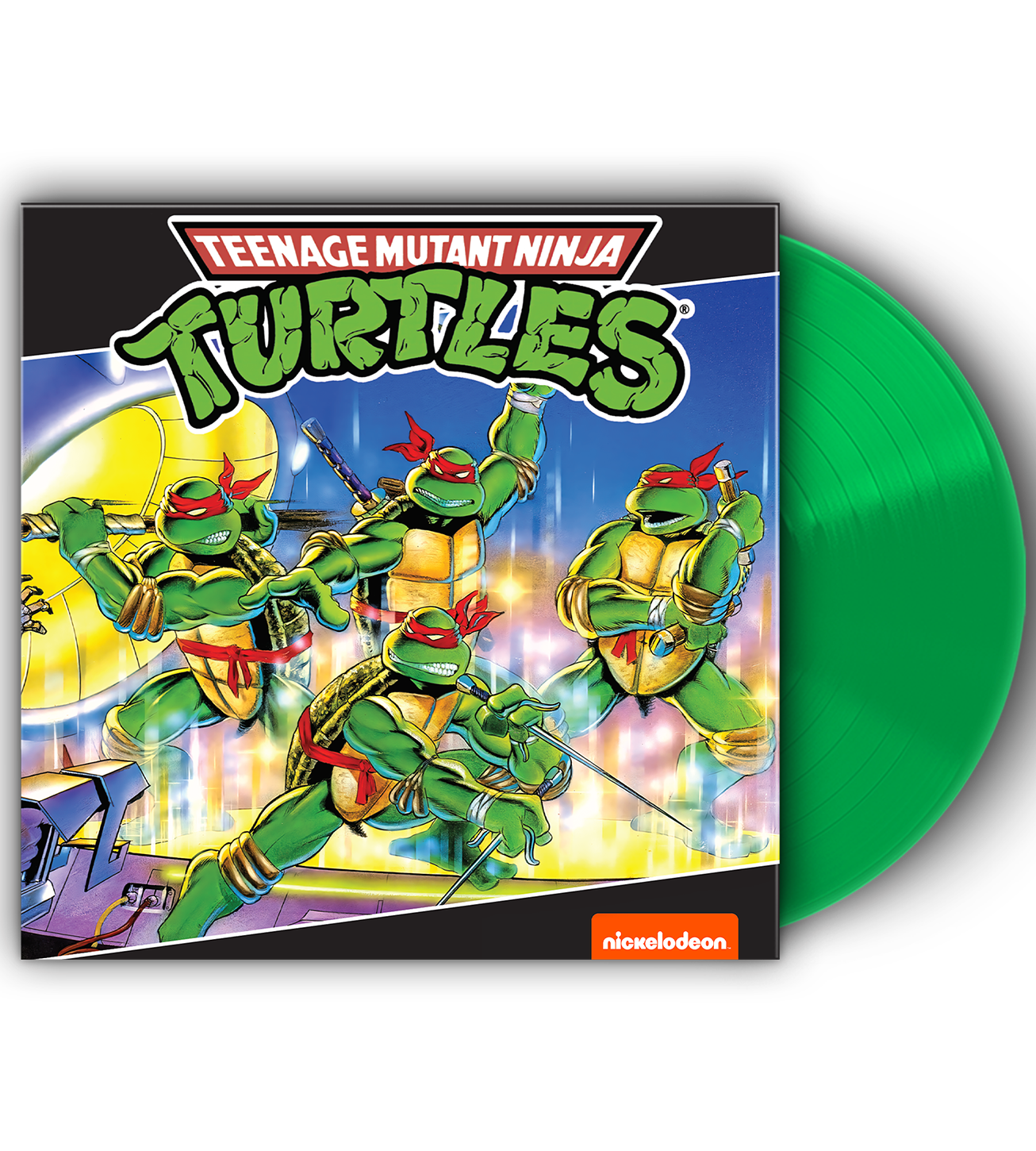 limited-run-games-tmnt-nes-vinyl-soundtrack-black-vinyl image 4