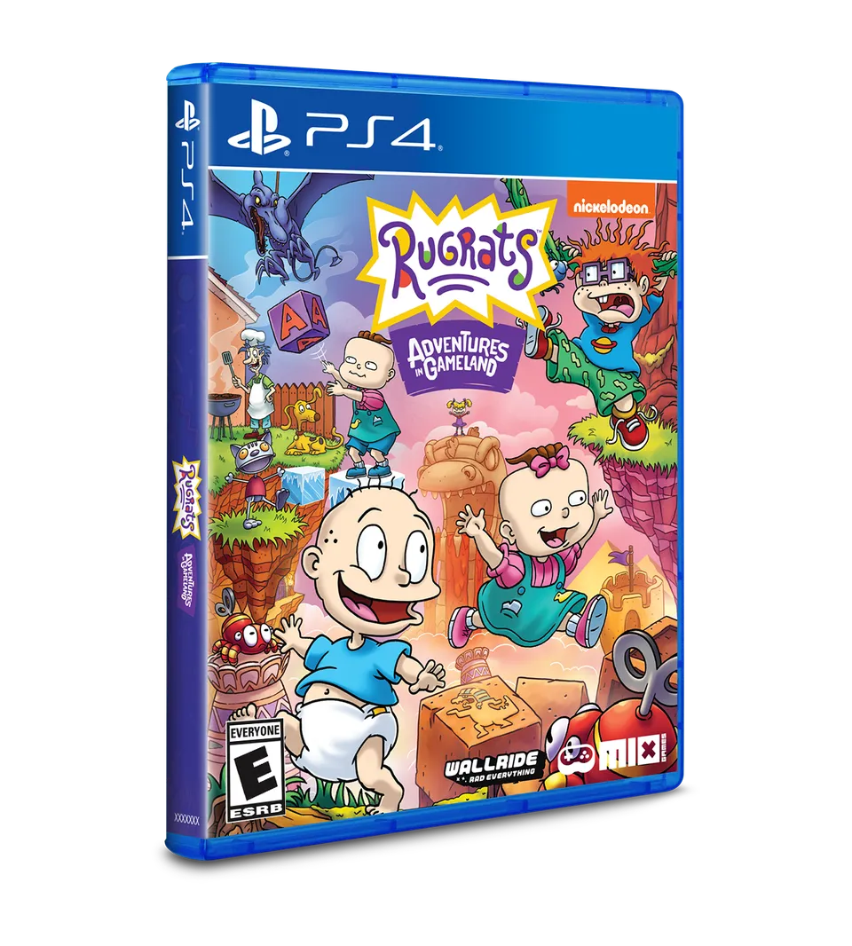 limited-run-rugrats-adventures-in-gameland-ps4-spiel image 1