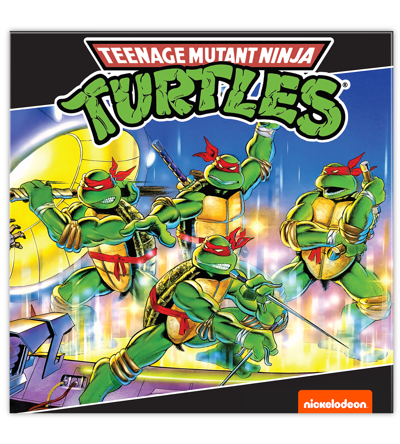 limited-run-games-tmnt-nes-vinyl-soundtrack-black-vinyl image 1