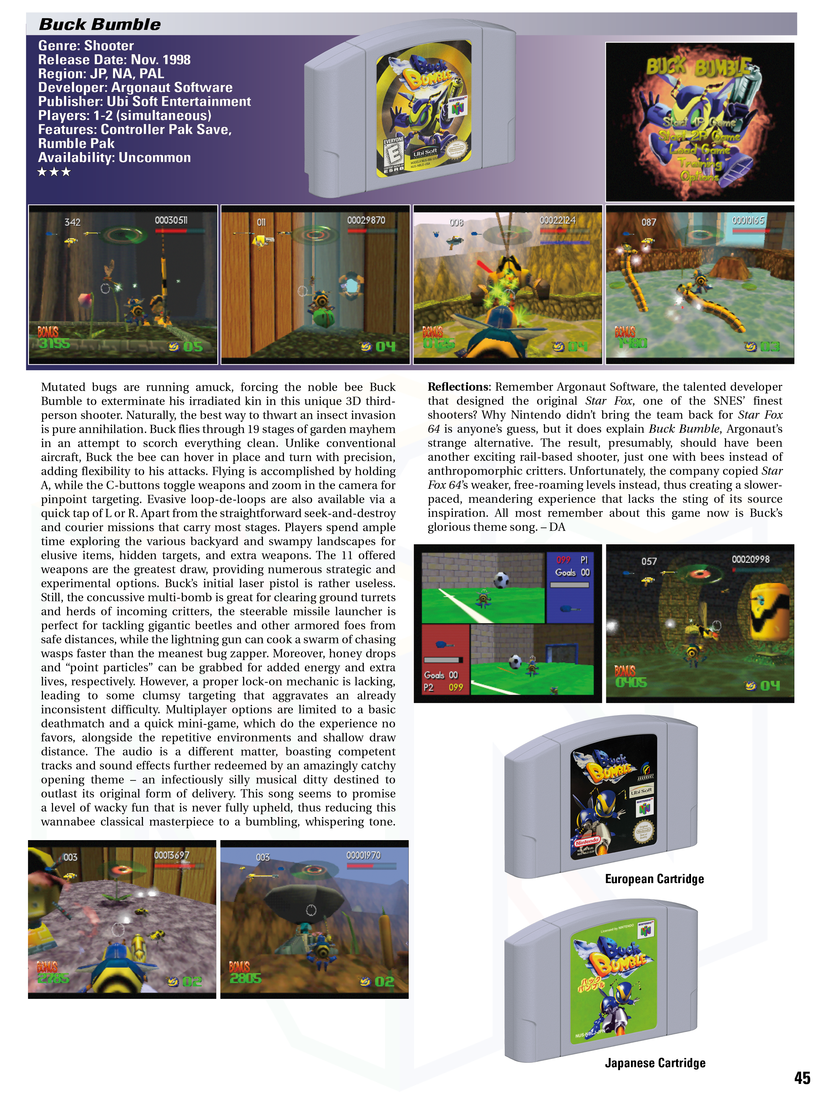 limited-run-ultimate-nintendo-guide-n64-library-buch-hardcover image 5