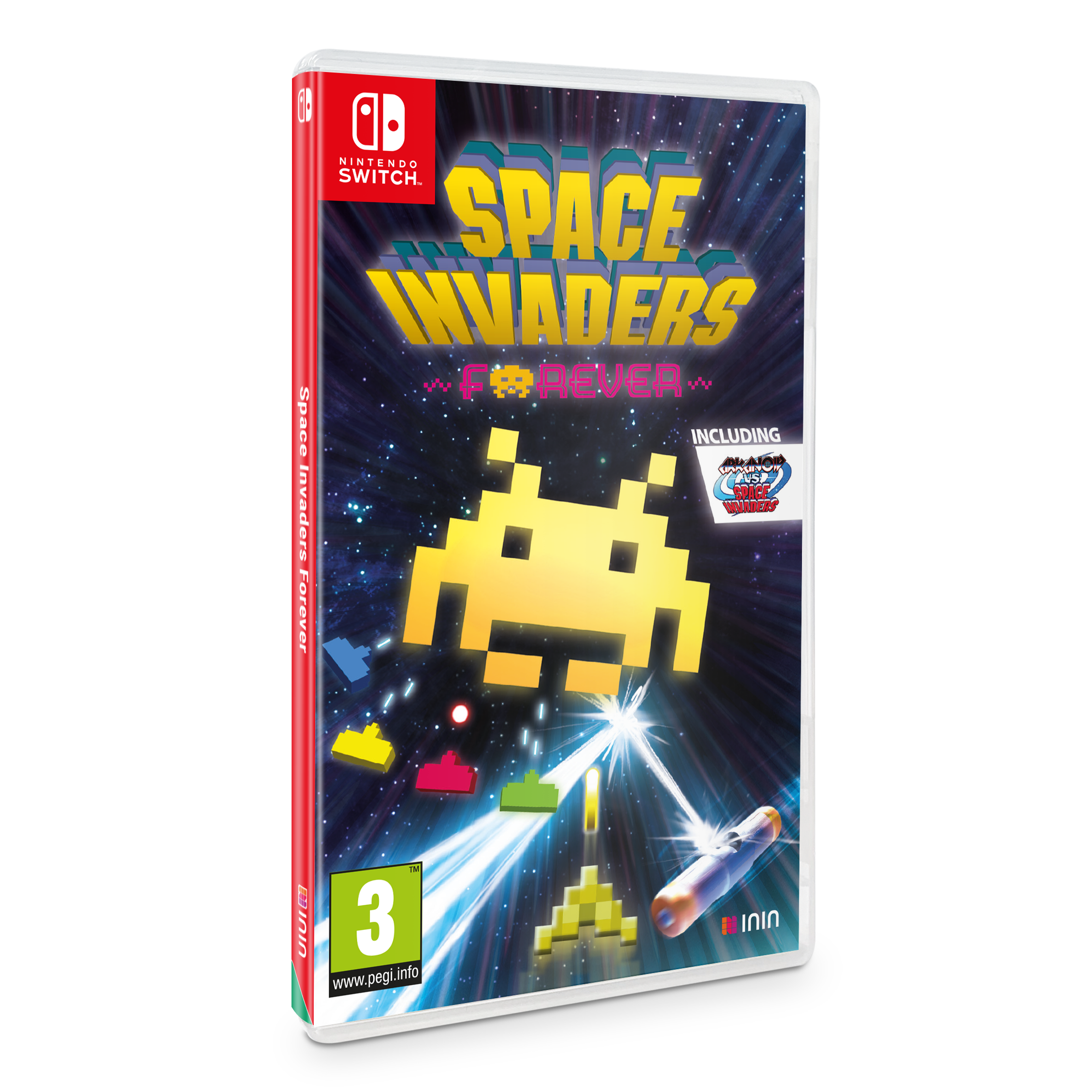 space-invaders-forever-switch-spiel-collection-3-spiele image 1