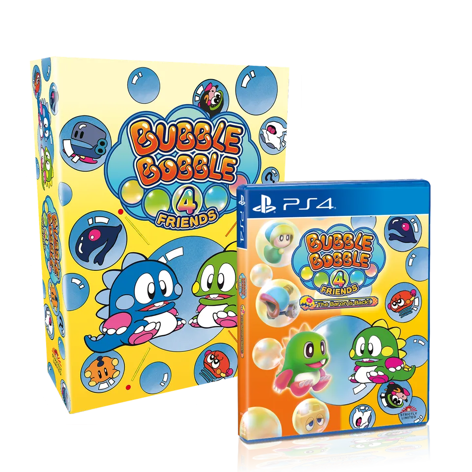 strictly-limited-bubble-bobble-4-friends-ps4-collector-s-edition image 1