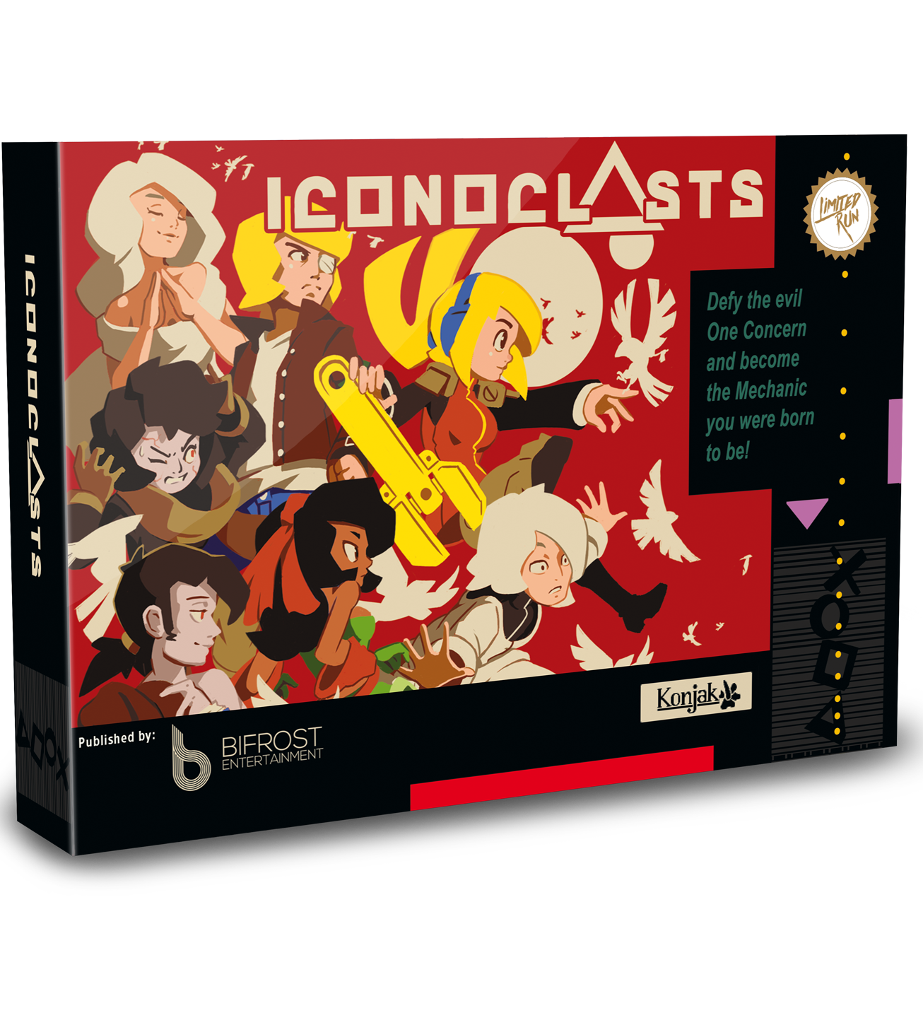 limited-run-209-iconoclasts-classic-edition-vita-spiel image 1