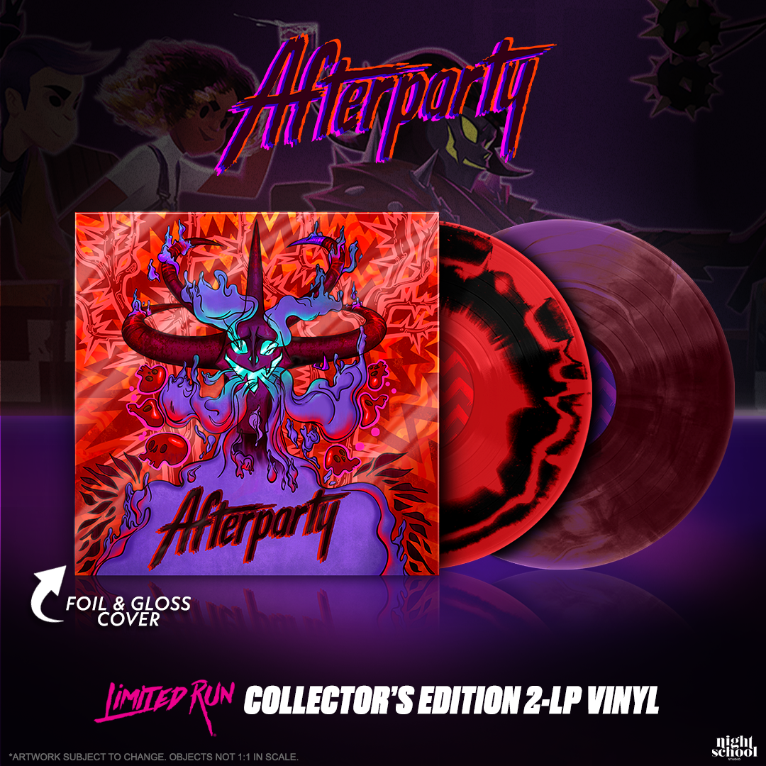 limited-run-afterparty-2lp-vinyl-soundtrack-schallplatte image 2