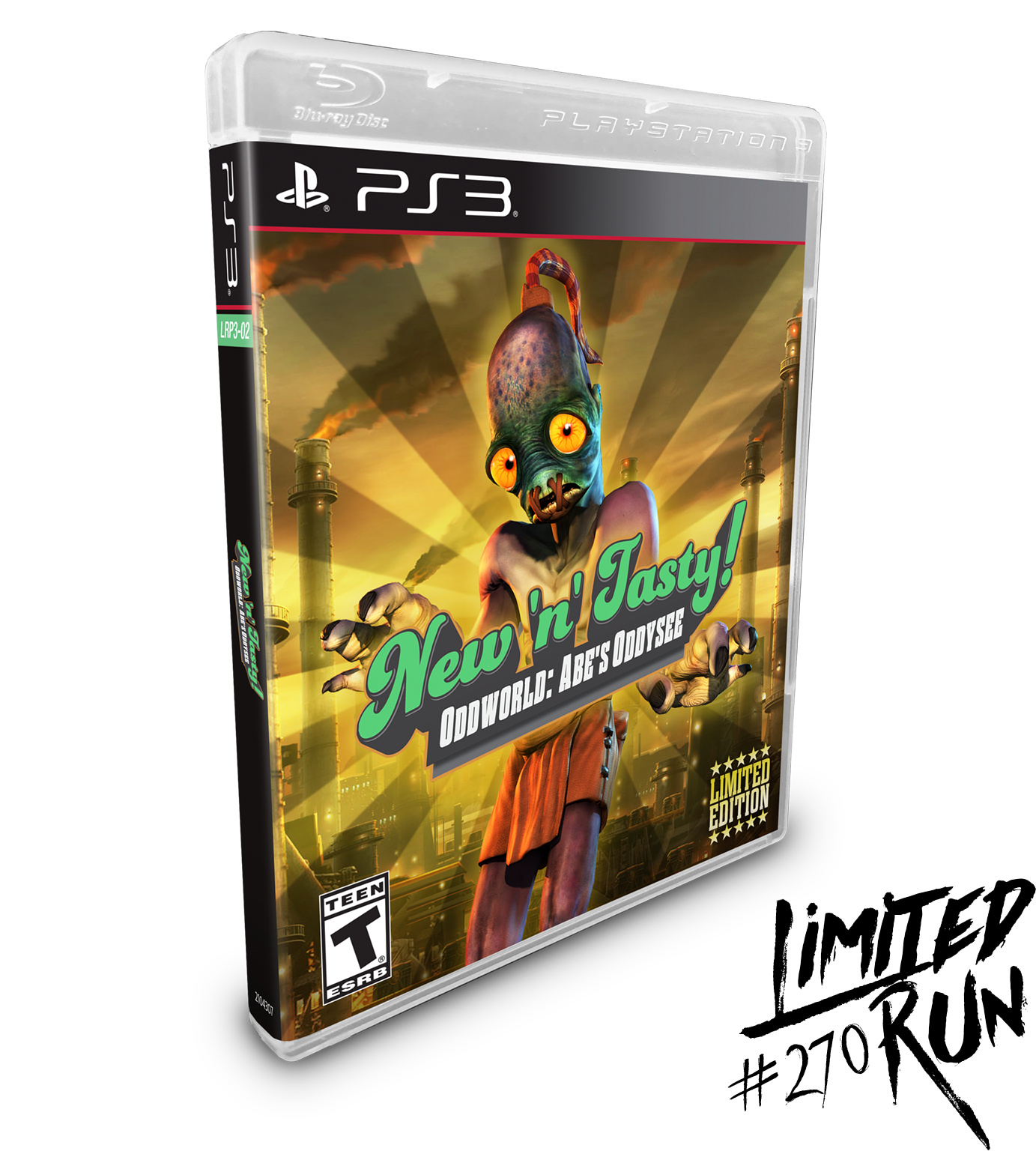 limited-run-oddworld-new-n-tasty-270-ps3-spiel-adventure image 1