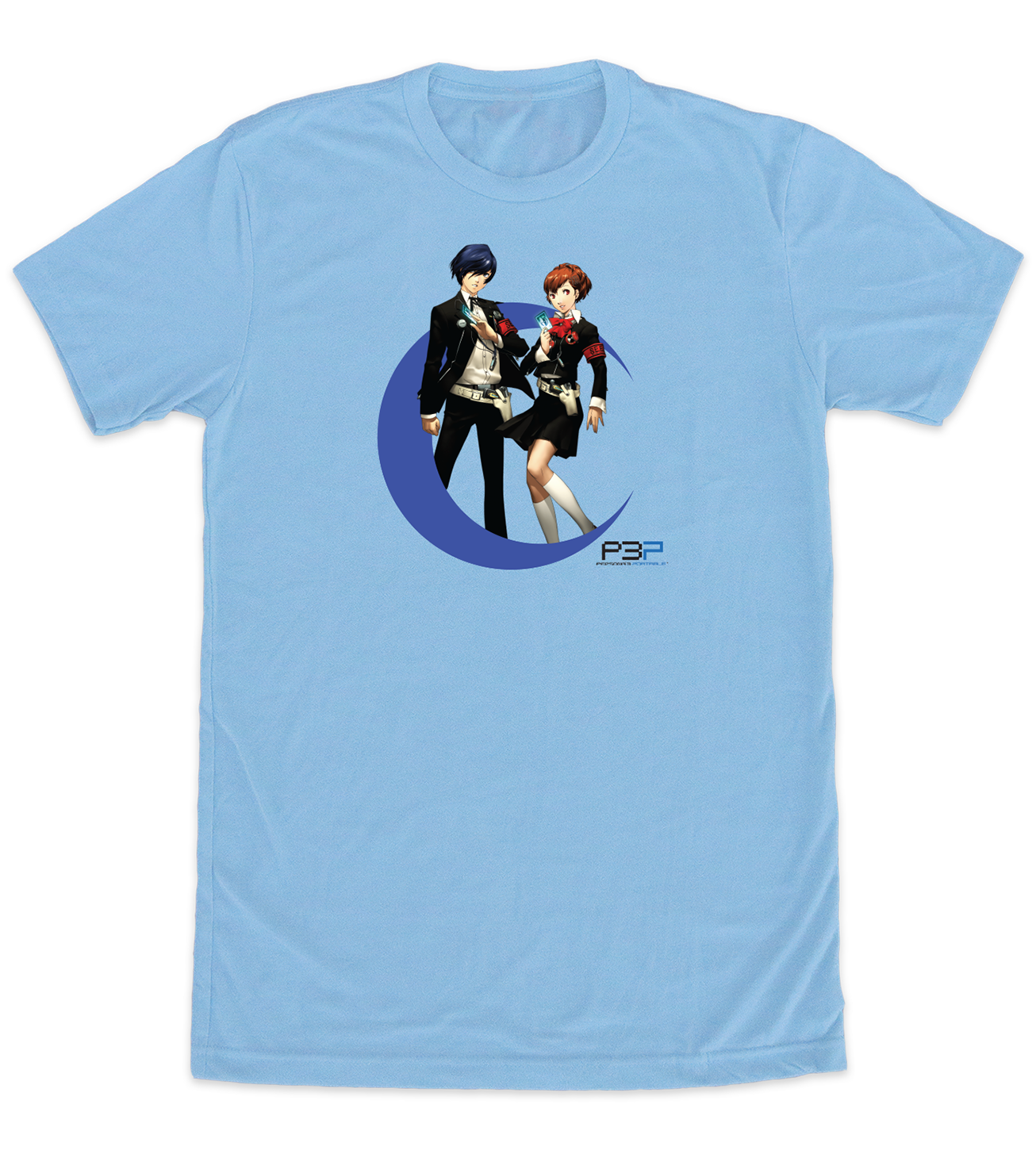 limited-run-persona-3-portable-t-shirt-gaming-merch-gr-e-l image 1