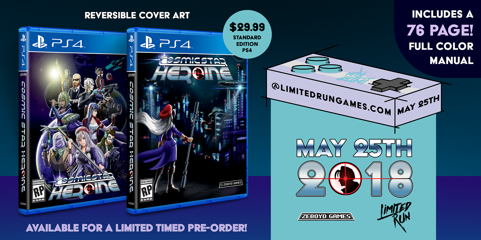 limited-run-144-cosmic-star-heroine-ps4-spiel-standard-edition image 3