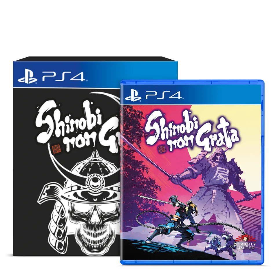 strictly-limited-shinobi-non-grata-special-limited-edition-ps4-spiel image 1