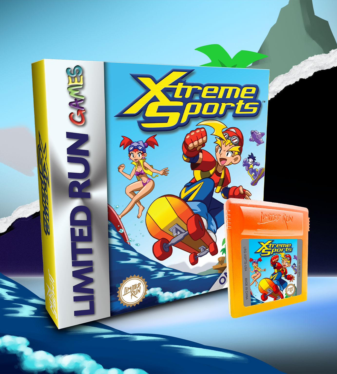 limited-run-xtreme-sports-game-boy-color-spiel-standard-edition image 2