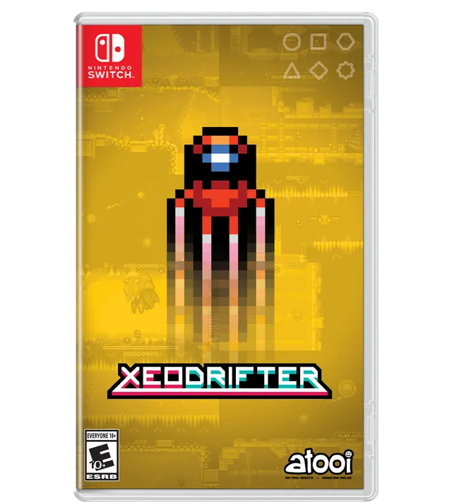 limited-run-games-xeodrifter-switch-spiel-physisch-metroidvania image 1