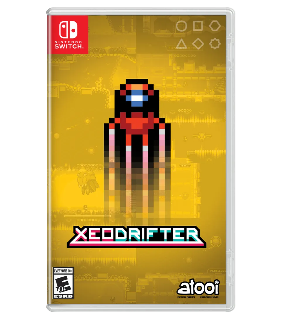 limited-run-games-xeodrifter-switch-spiel-physisch-metroidvania image 1