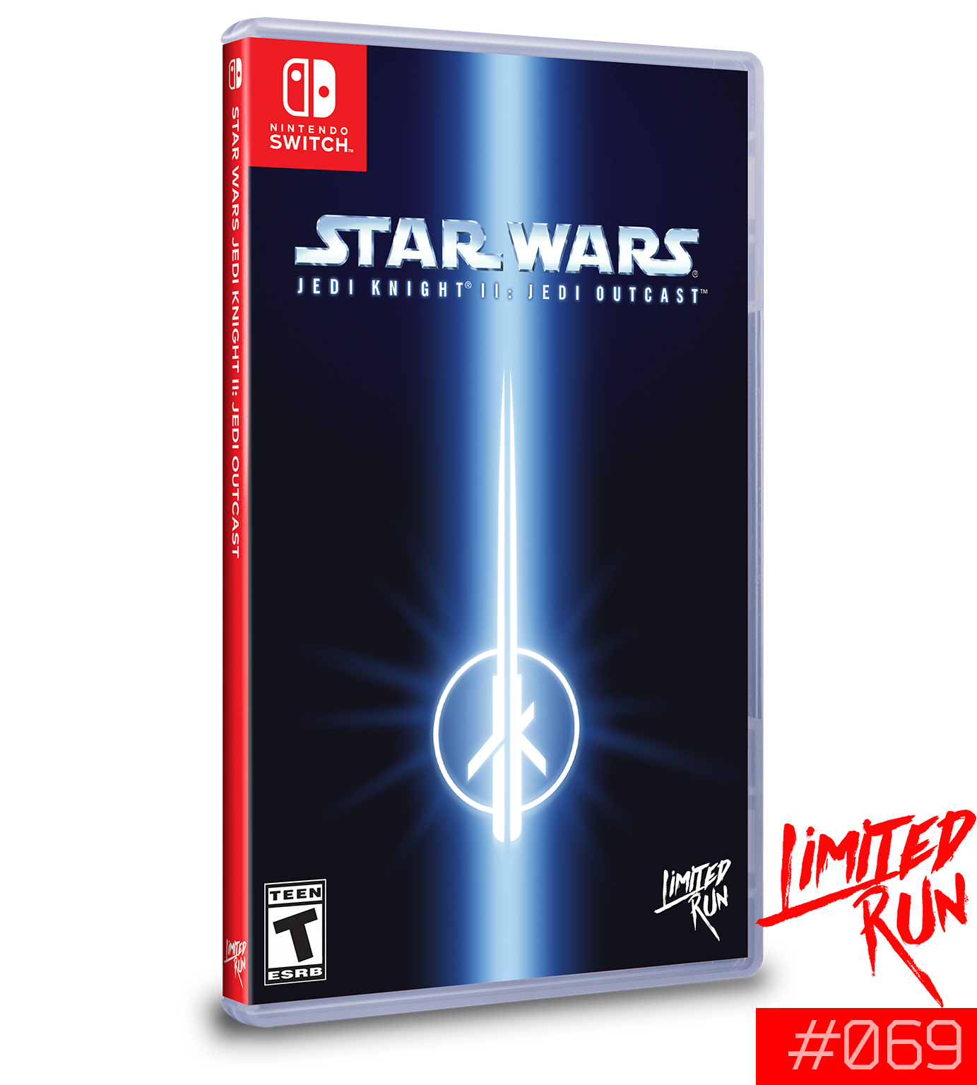 limited-run-69-star-wars-jedi-knight-ii-jedi-outcast-switch-spiel image 1