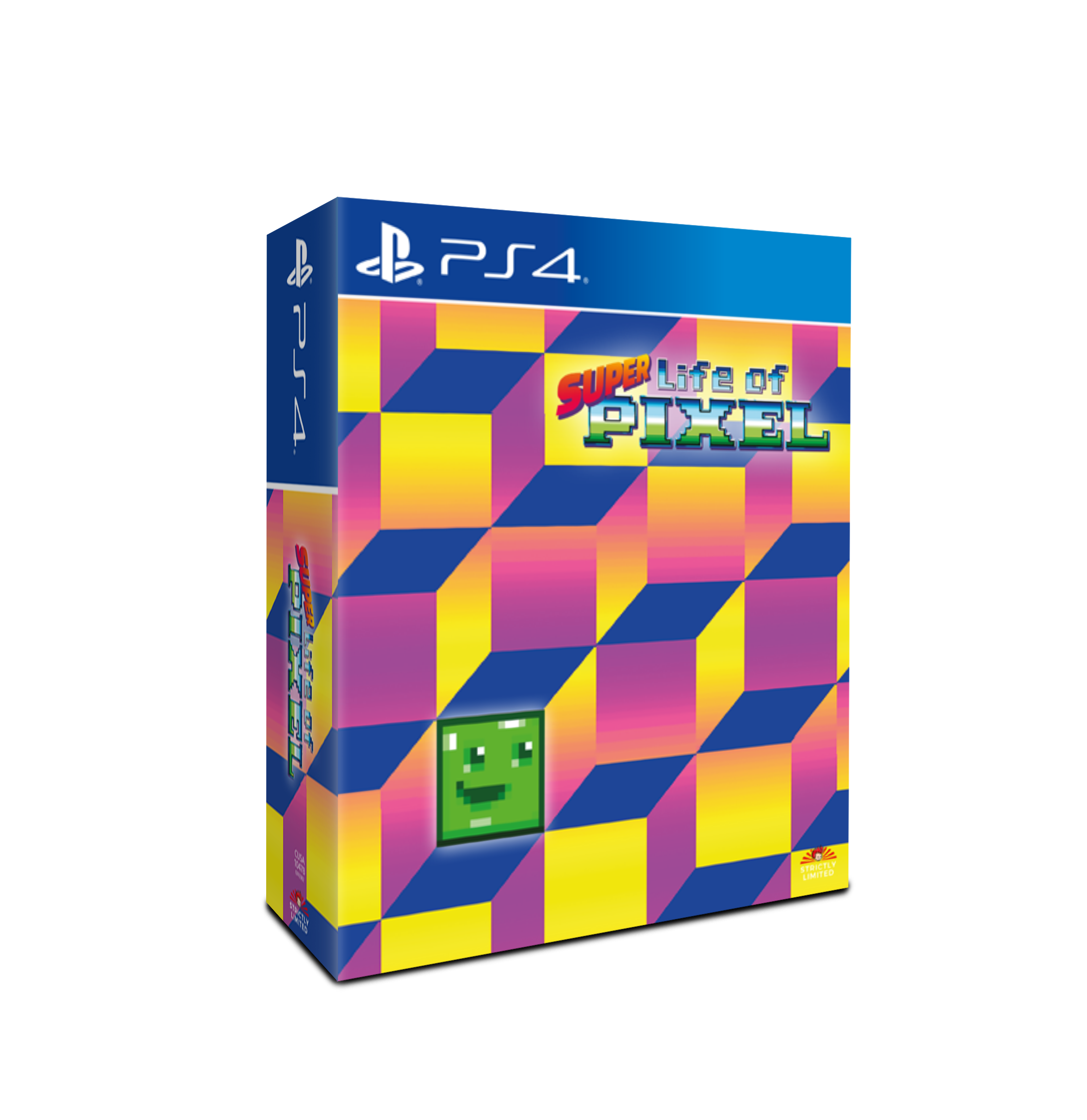 super-life-of-pixel-special-limited-edition-ps4-spiel-400-st-ck image 3