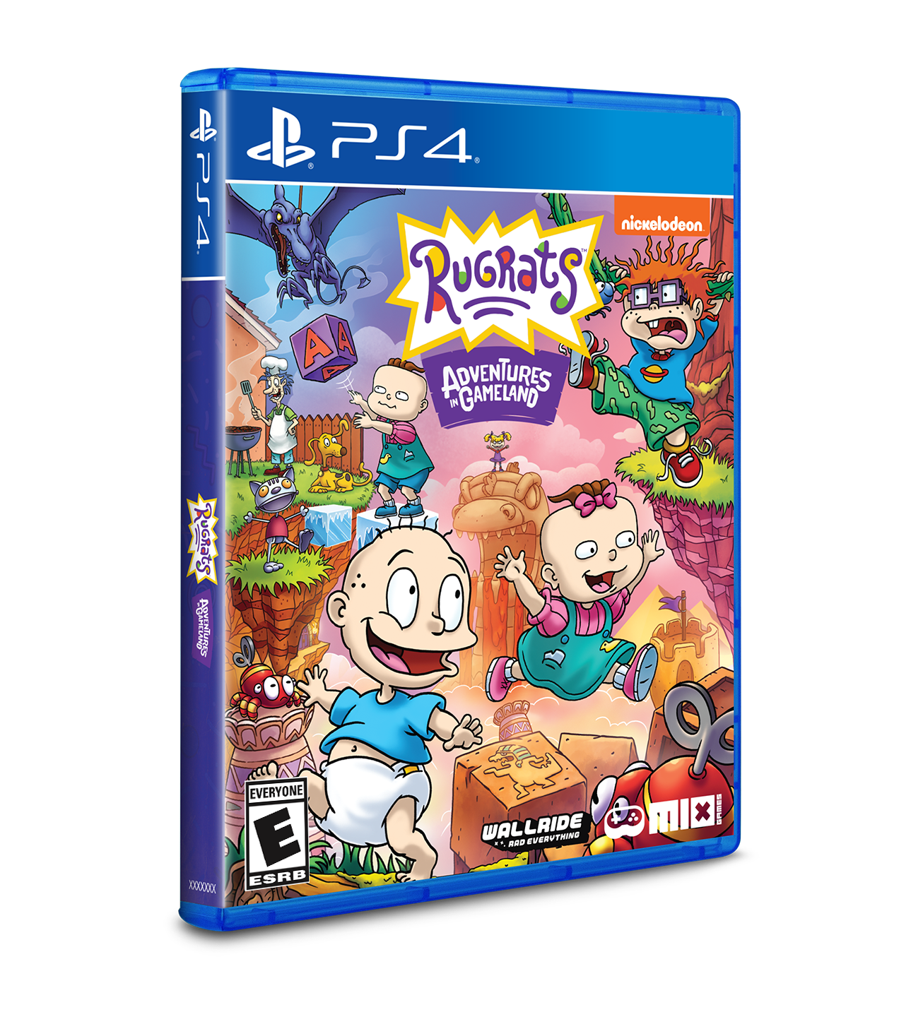 limited-run-rugrats-adventures-in-gameland-ps4-spiel image 1