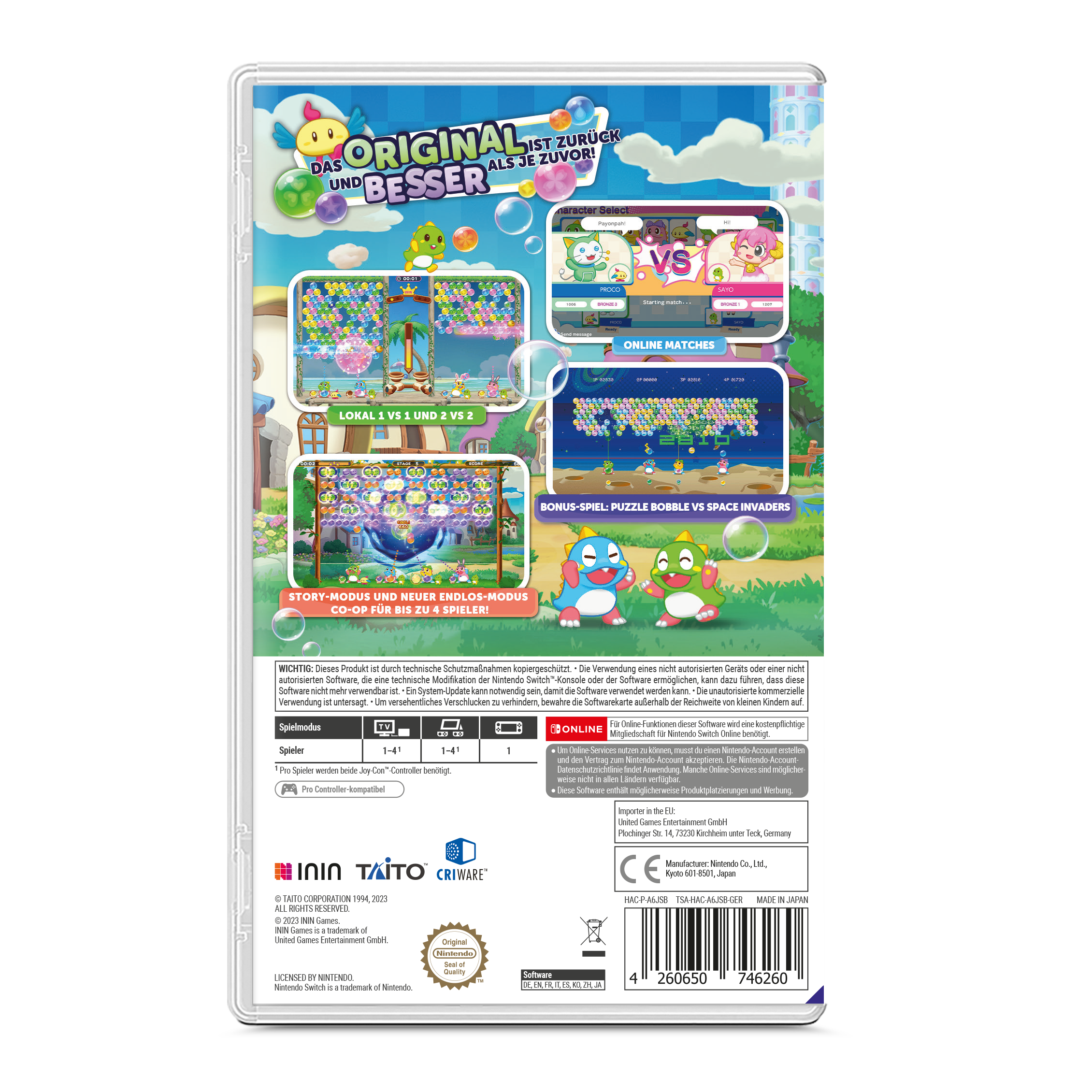 puzzle-bobble-everybubble-nintendo-switch-spiel-deutsche-version image 2