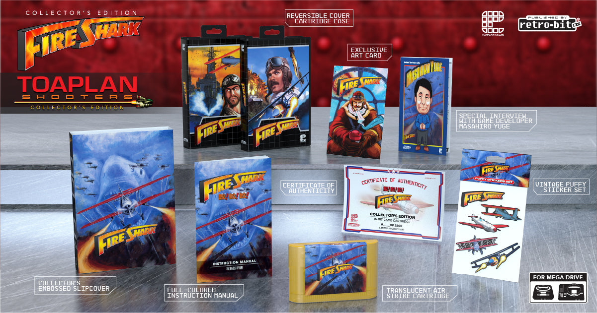 strictly-limited-toaplan-shooters-collector-s-edition-mega-drive-modul image 8