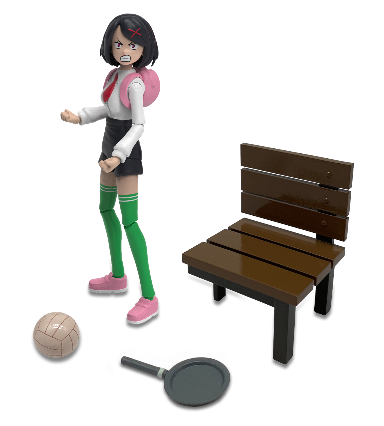 river-city-girls-2-kyoko-misako-figuren-bundle-godai-set image 4