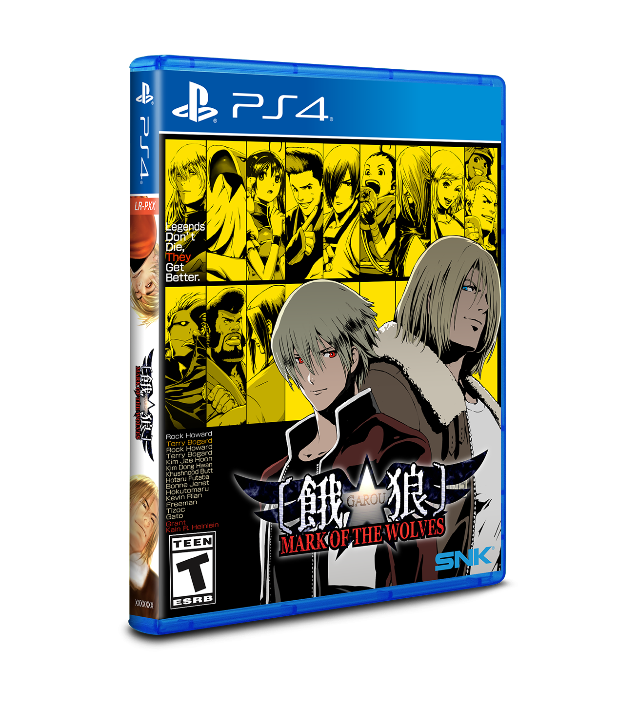 limited-run-garou-mark-of-the-wolves-354-ps4-spiel image 1