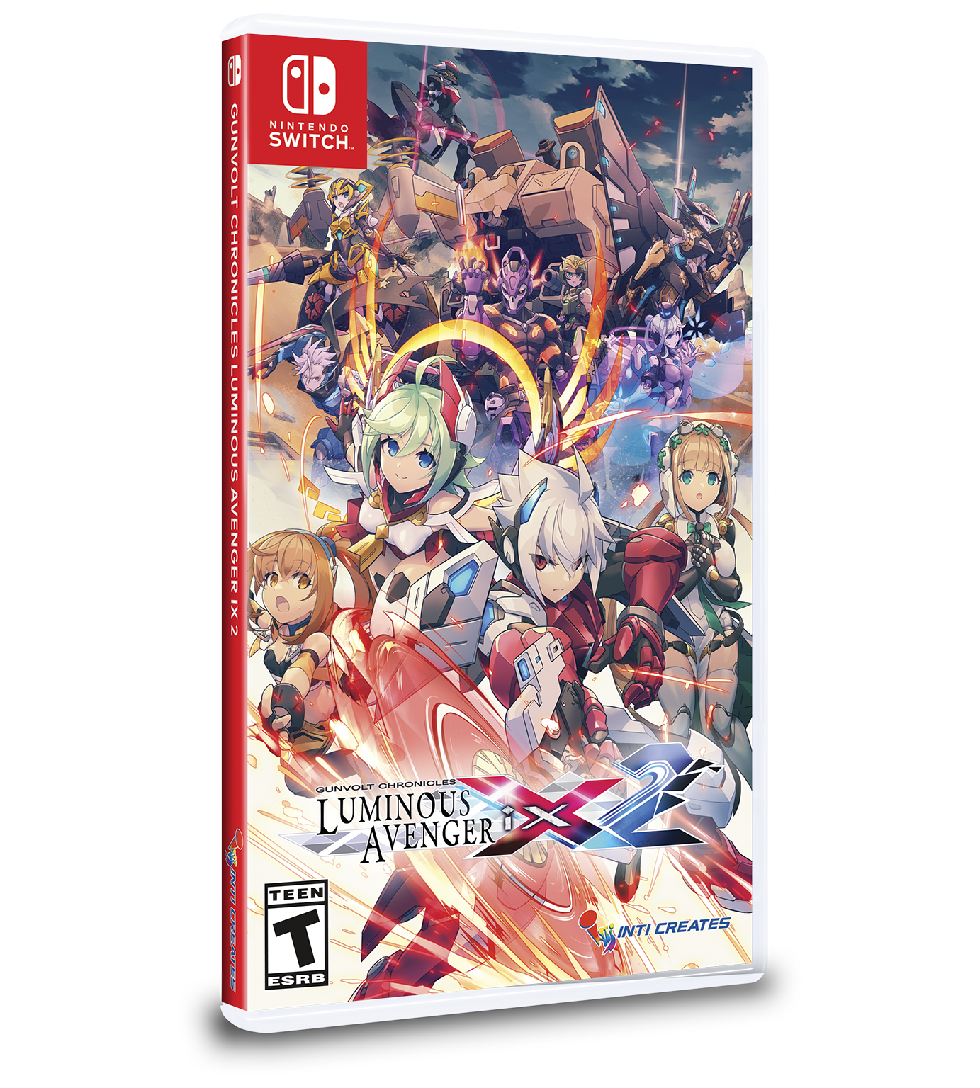 limited-run-gunvolt-luminous-avenger-ix-2-switch-spiel image 1