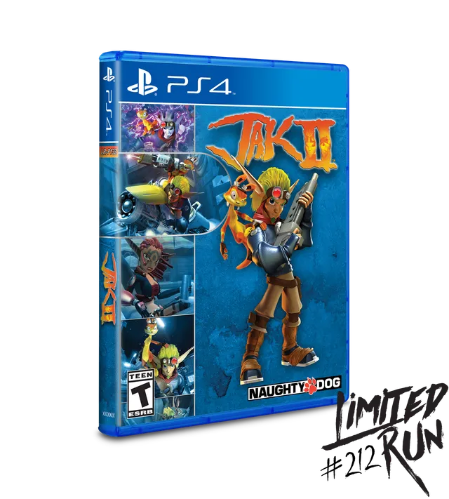 limited-run-jak-ii-212-ps4-spiel-standard-edition-limitiert image 1