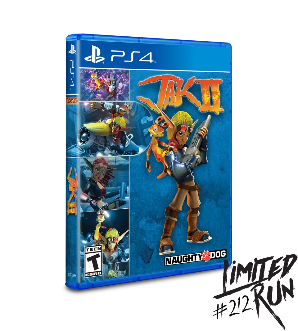 limited-run-jak-ii-212-ps4-spiel-standard-edition-limitiert image 1