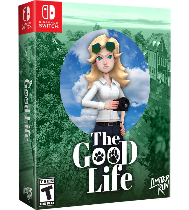 limited-run-games-the-good-life-194-switch-spiel-collector-s-edition image 1