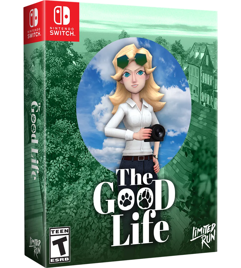 limited-run-games-the-good-life-194-switch-spiel-collector-s-edition image 1
