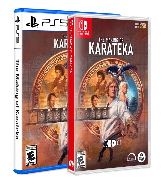 limited-run-making-of-karateka-spiel-standard-edition-switch-ps5 image 1