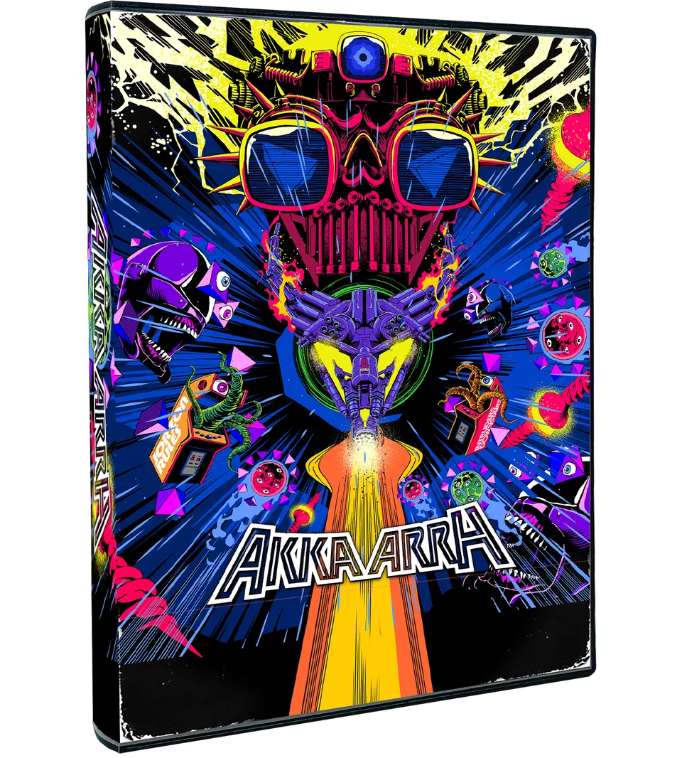 limited-run-games-502-akka-arrh-ps4-spiel-deluxe-edition image 1
