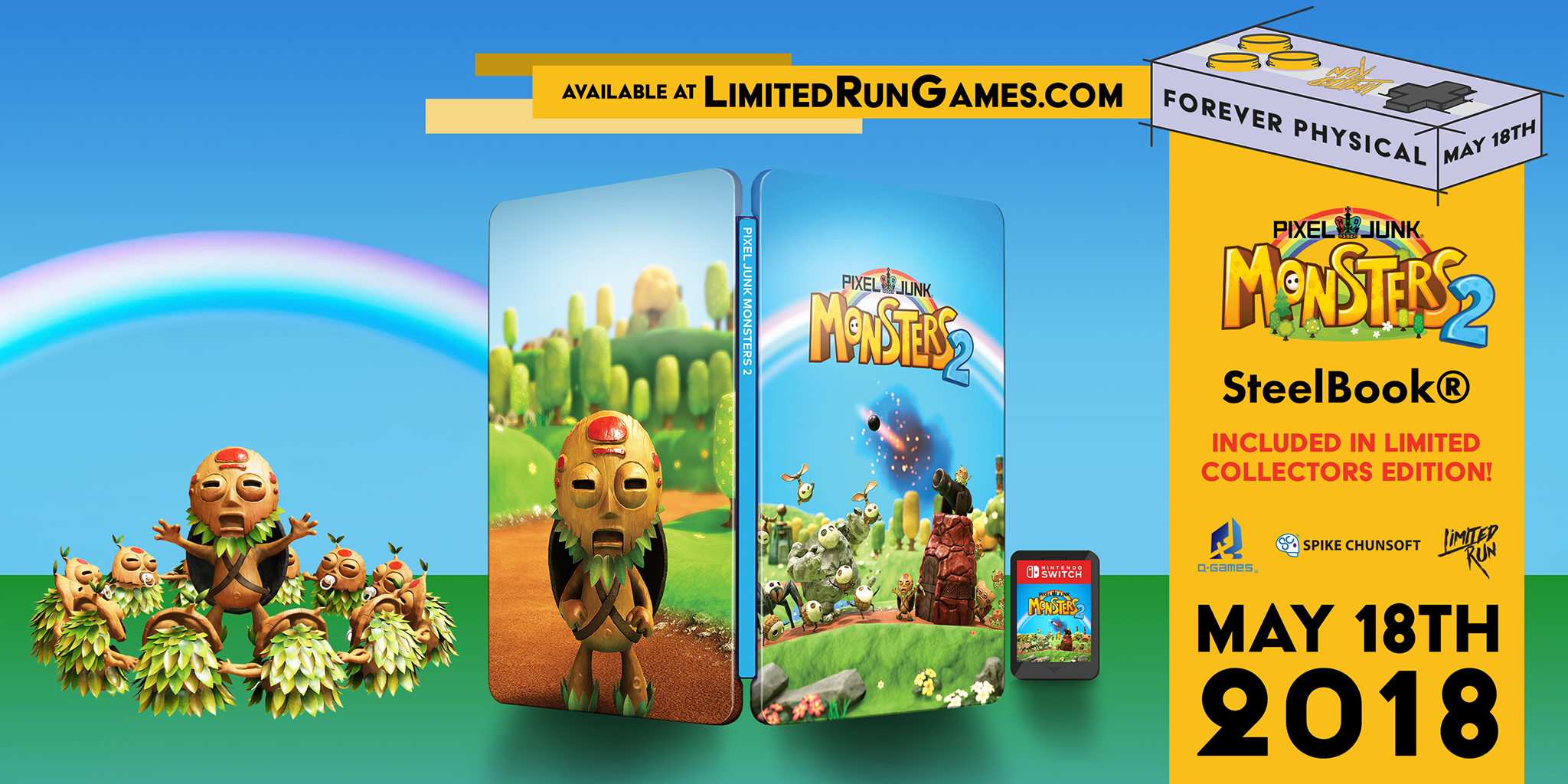 limited-run-pixeljunk-monsters-2-switch-spiel-collectors-edition image 3