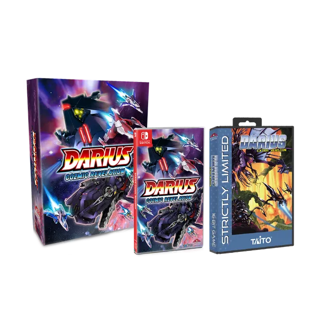 strictly-limited-darius-extra-cozmic-bundle-switch-mega-drive image 1