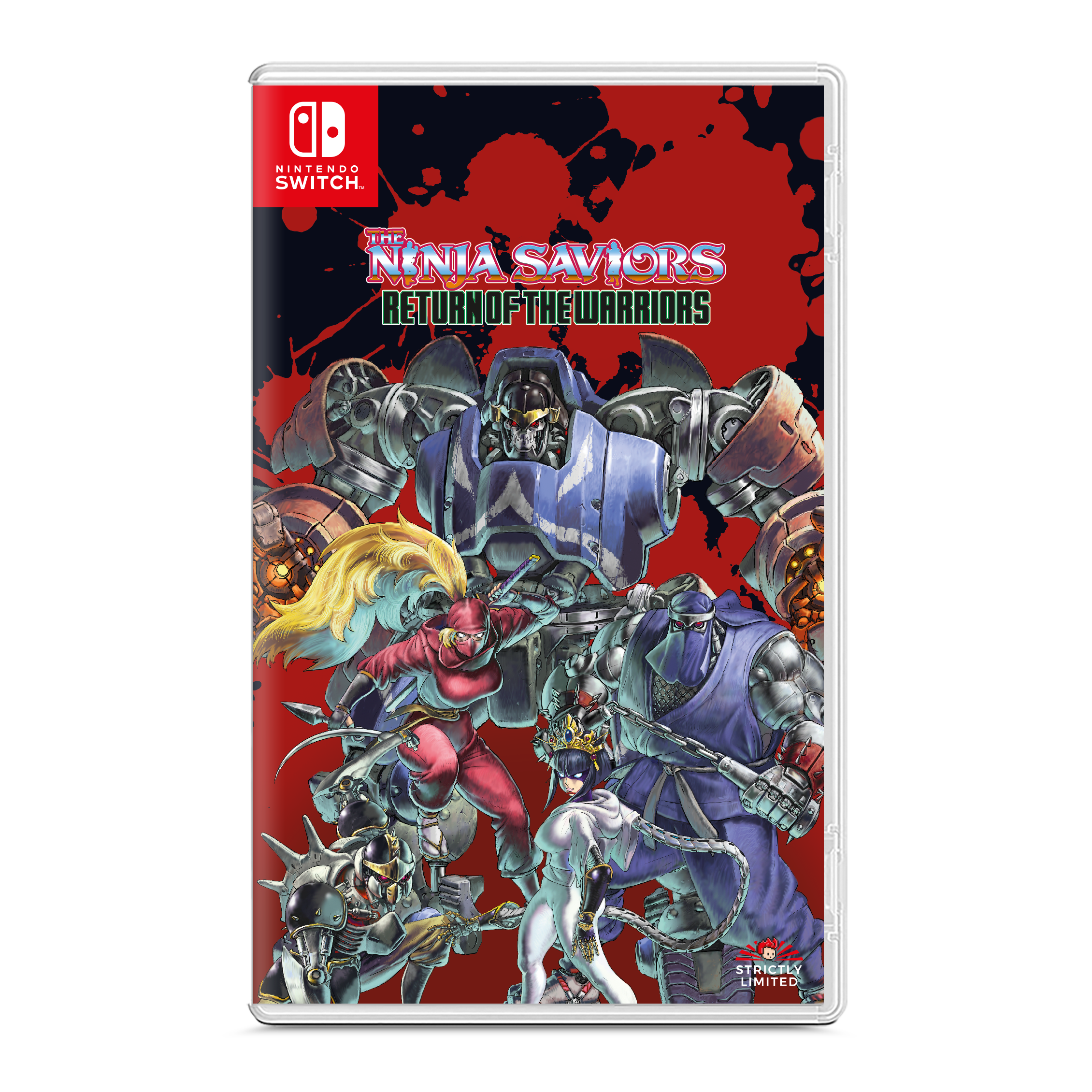 strictly-limited-ninja-saviors-return-warriors-switch-spiel-le image 1