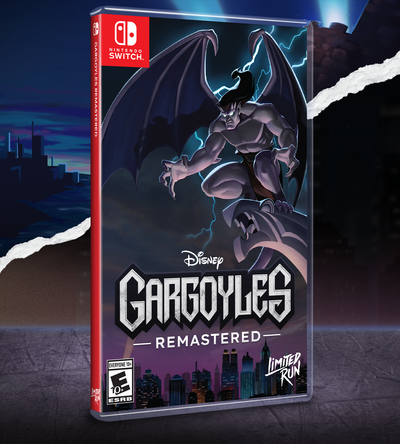 switch-limited-run-208-gargoyles-remastered-switch-spiel-action image 2