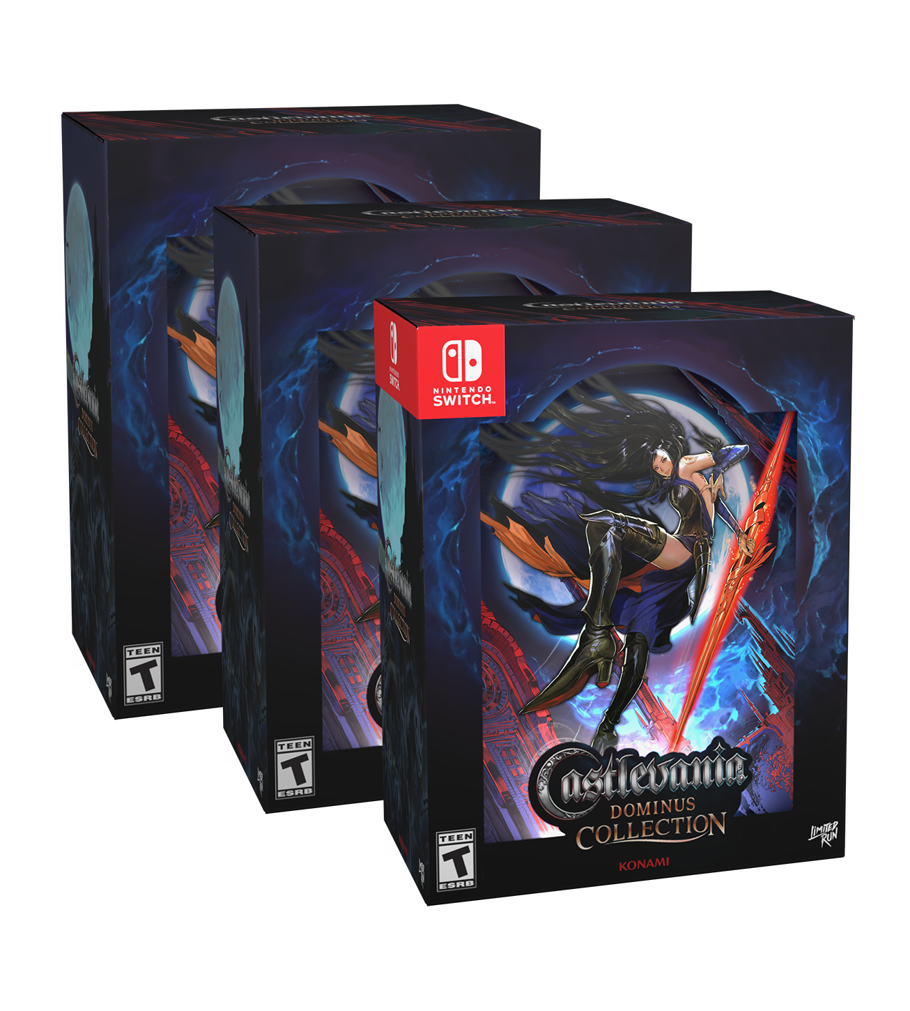 limited-run-castlevania-dominus-collection-spiel-ultimate-edition image 1