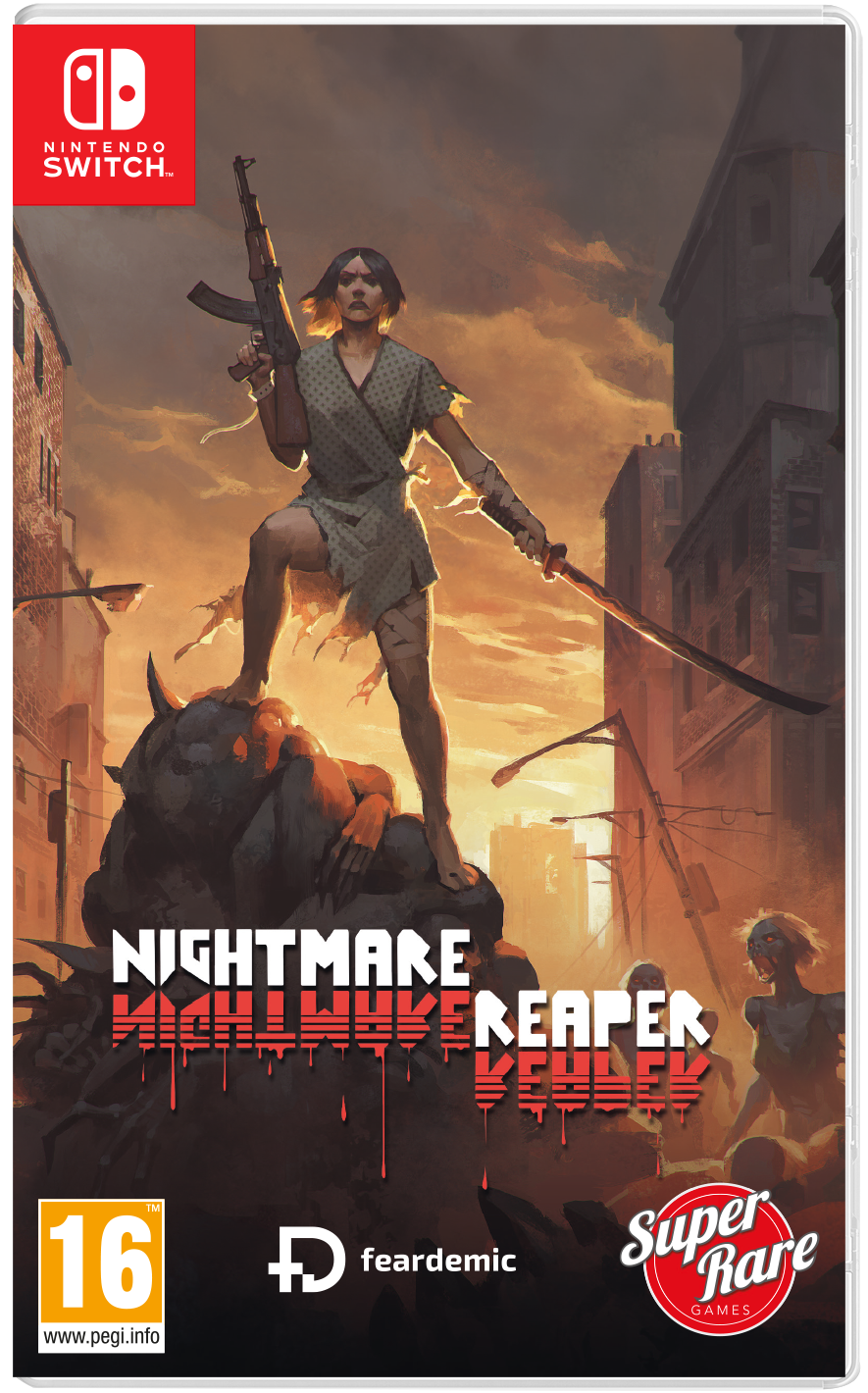 super-rare-games-srg-110-nightmare-reaper-switch-spiel-shooter image 1