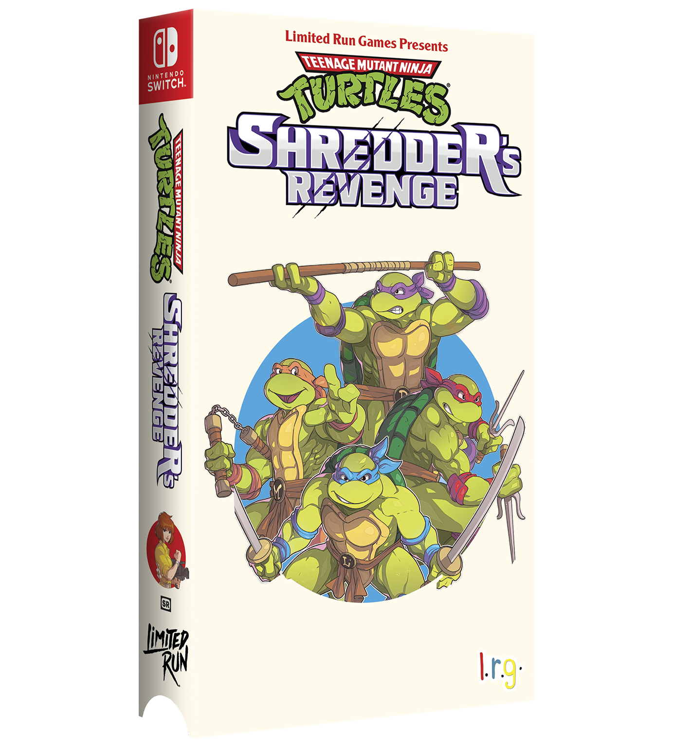 limited-run-tmnt-shredder-s-revenge-classic-edition-switch-spiel image 1