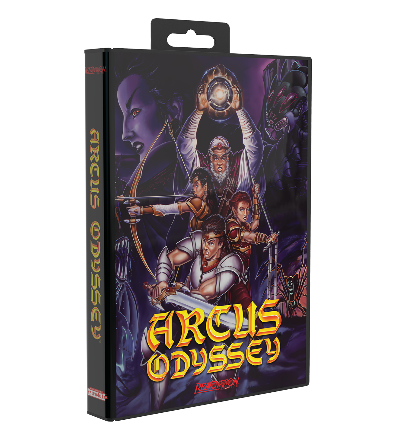 limited-run-arcus-odyssey-genesis-spiel-standard-edition image 4